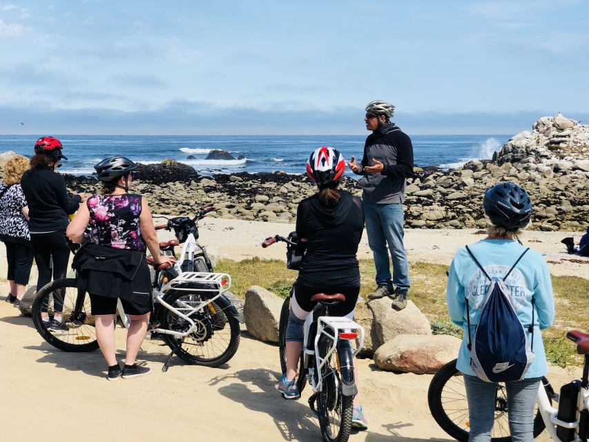 Monterey: Half-Day Electric Bike Rental