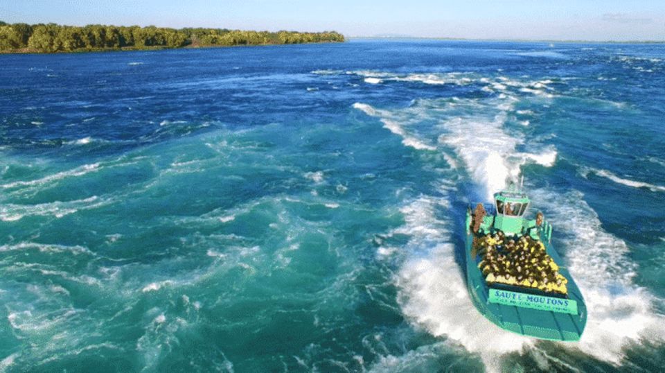 Montreal: Jet Boating on the Lachine Rapids