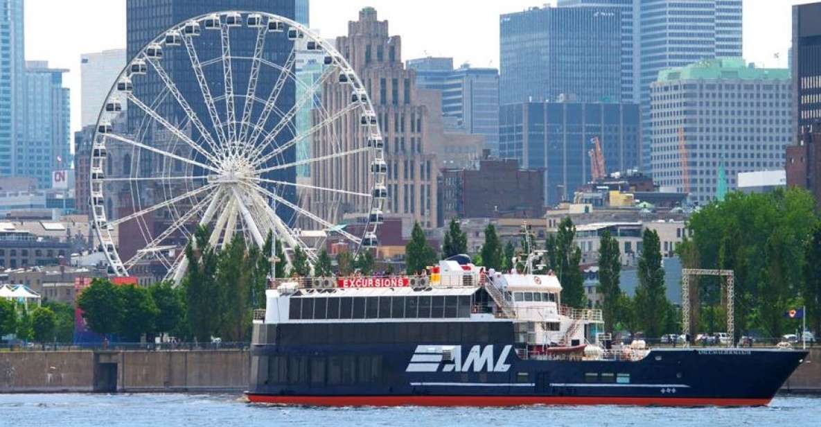 Montreal: St. Lawrence Sightseeing River Cruise - Tour Overview