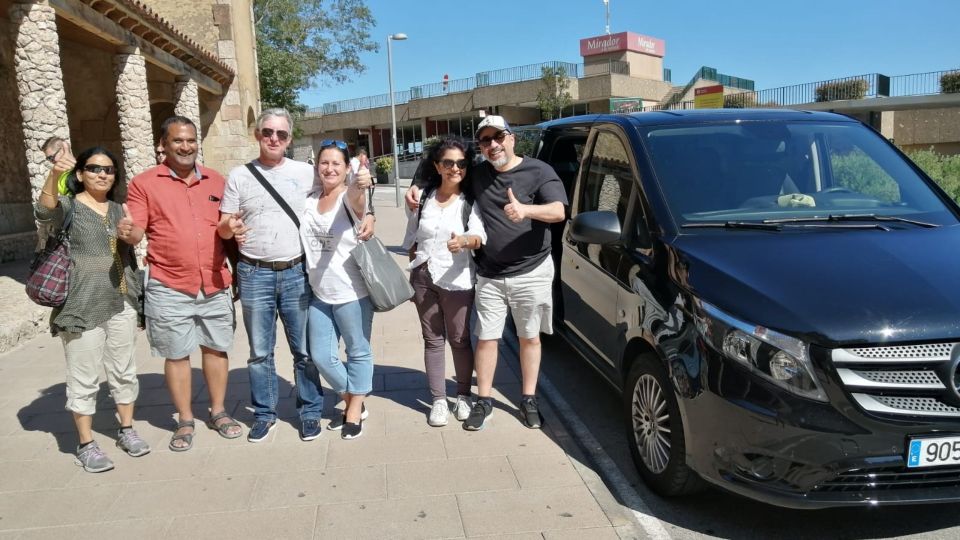 Montserrat & Cava Wineries Day Trip From Barcelona W/ Pickup - Trip Overview and Pricing