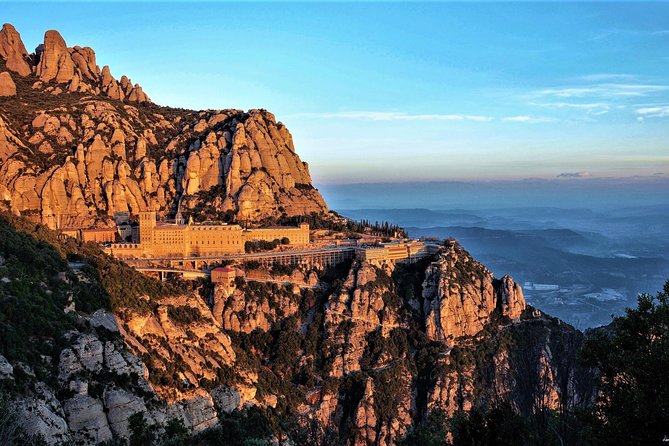 Montserrat Monastery With Easy Hike & Sitges Tour From Barcelona