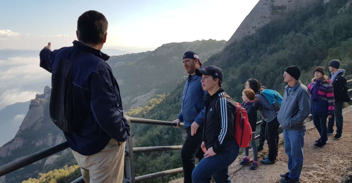 Montserrat: National Park Hiking Private Tour