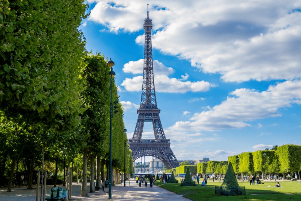 MONUMENTS OF PARIS – FROM OPERA TO PLACE DE LA CONCORDE