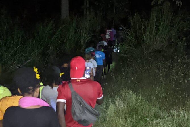 Moonlight HARP Gun Hike in Barbados