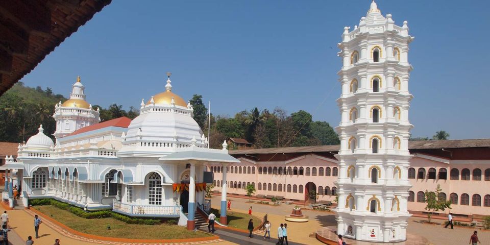 Mormugao Goa Offshore Old Goa Churches,Spice Farm Lunch Tour - Itinerary Highlights