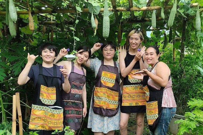 Morning Cooking Class in Organic Garden | Chiang Mai