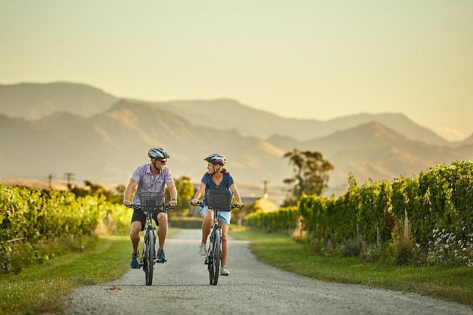 Morning Guided With Afternoon Self-Guided Biking Wine Tour