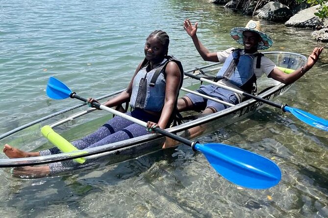 Morning Kayak Tour in Condado Lagoon - Included Tour Amenities