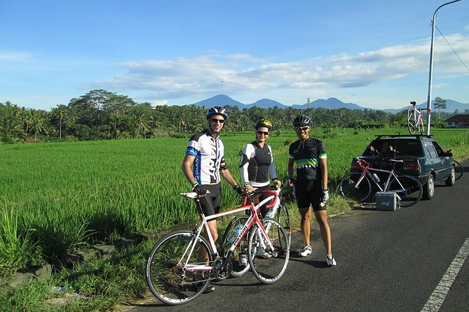 Morning Road Bike Tour in Bali Village