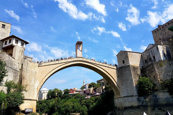 Mostar and Kravica Waterfalls Private Tour