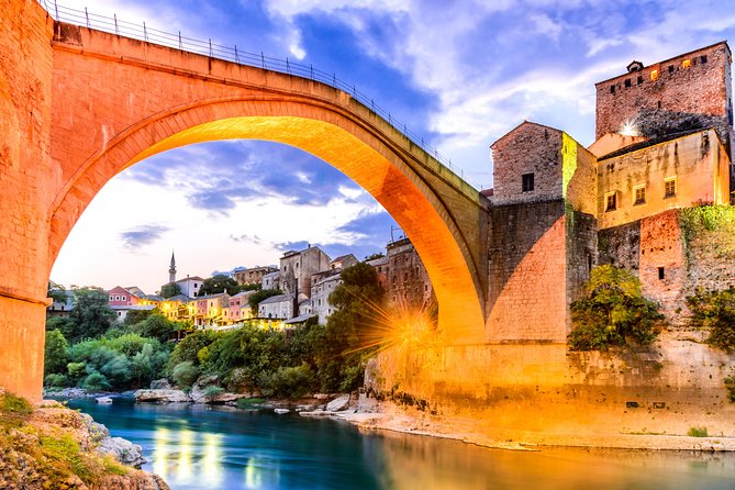 Mostar & Kravice Waterfalls Full-Day Guided Tour From Split