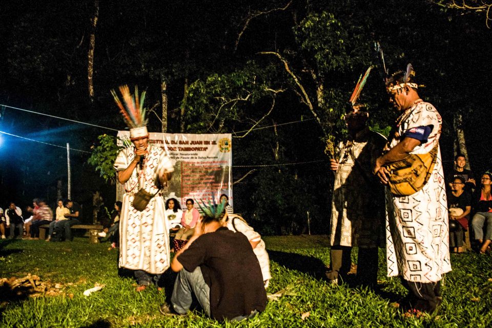 Mother of God |4 Days Tambopata Tour With Ayahuasca Ceremony