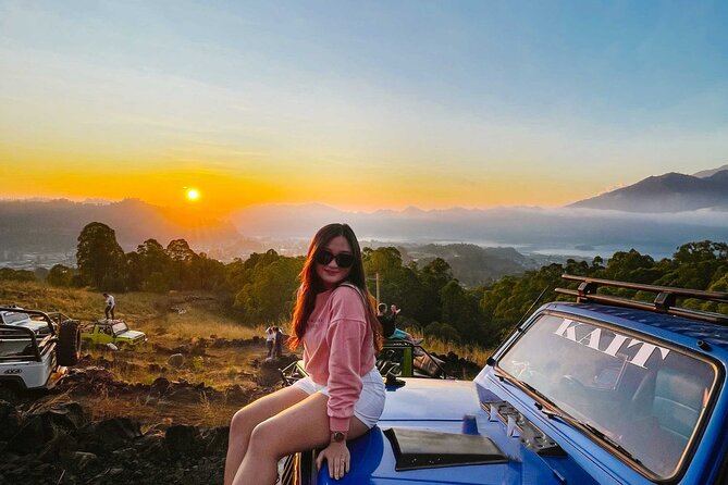 Mount Batur 4WD Jeep Sunrise Combo Experience in Bali