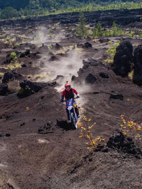 Mount Batur Enduro Trail Ride - Overview of the Activity