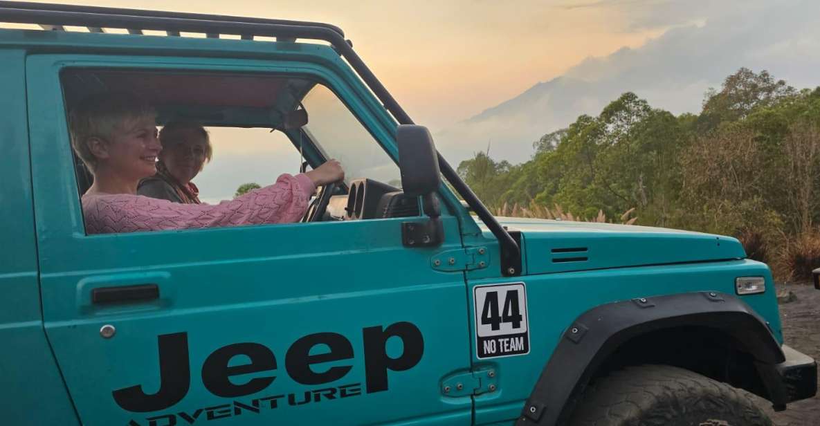 Mount Batur Jeep Sunrise and Natural Hot Spring Tour