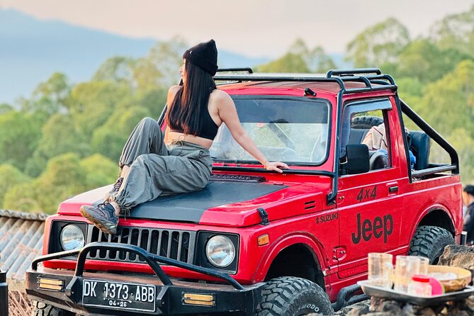 Mount Batur Jeep Sunrise by 4WD With Breakfast
