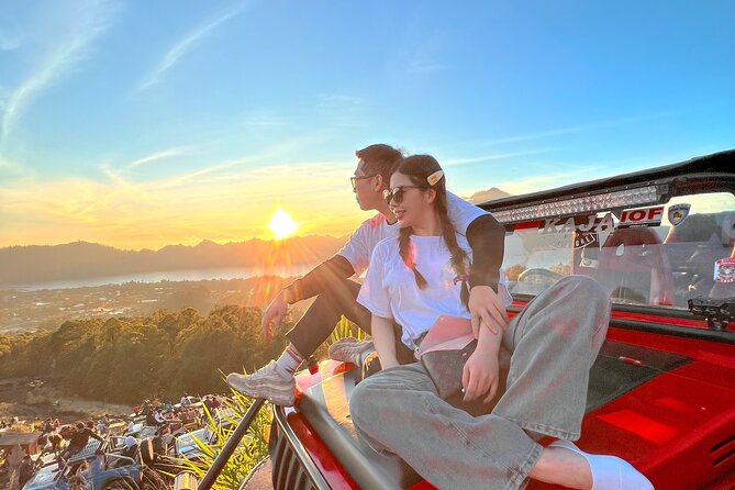 Mount Batur Jeep Sunrise & Natural Hot Spring