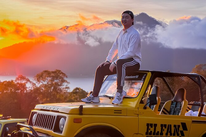 Mount Batur Jeep Sunrise Tour With 4 WD Adventure