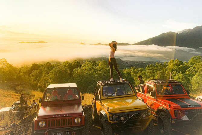 Mount Batur Jeep Sunrise With 4WD Adventures Tour