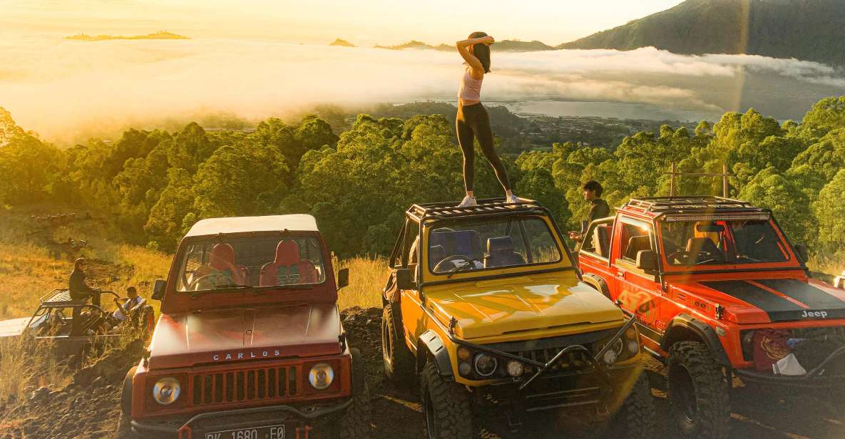 Mount Batur Jeep Sunrise With Breakfast – Local Guide