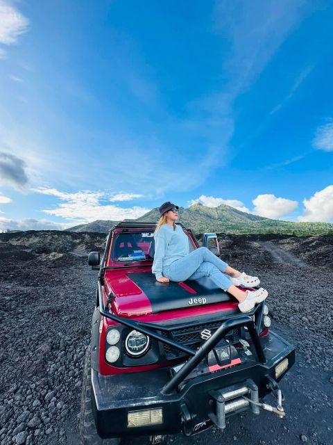 Mount Batur Jeep Sunrise With Breakfat & Hot Spring Inlusive