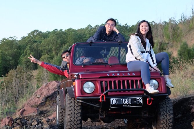 Mount Batur Jeep Sunset – All Inclusive Tour