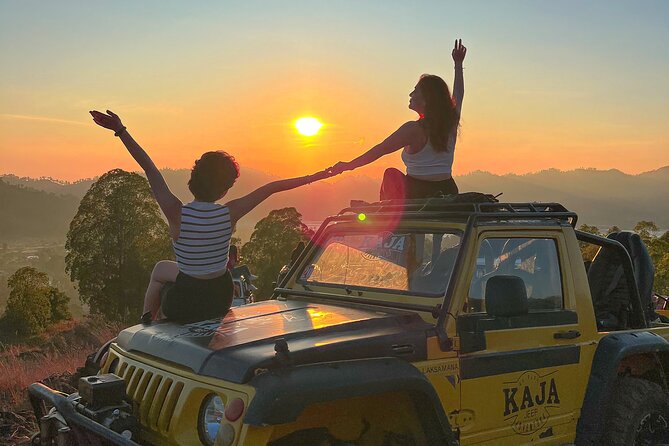 Mount Batur Jeep Tour