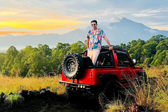 Mount Batur Sunrise Jeep Expedition