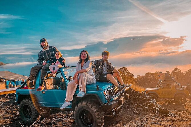 Mount Batur Sunrise Jeep Private Tour