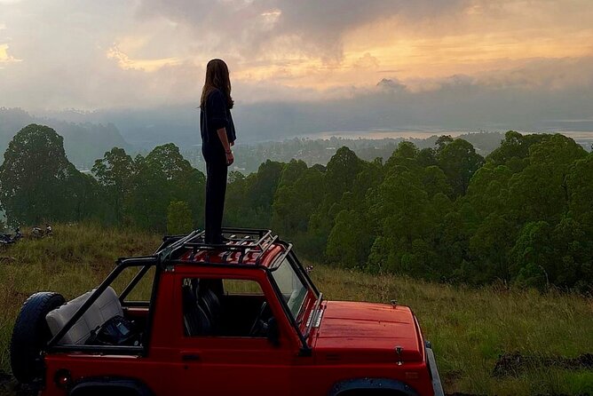 Mount Batur Sunrise Jeep Tour