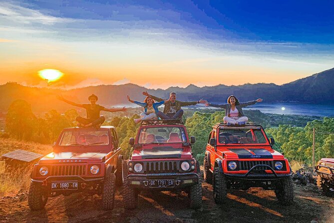 Mount Batur Sunrise Jeep With Breakfast