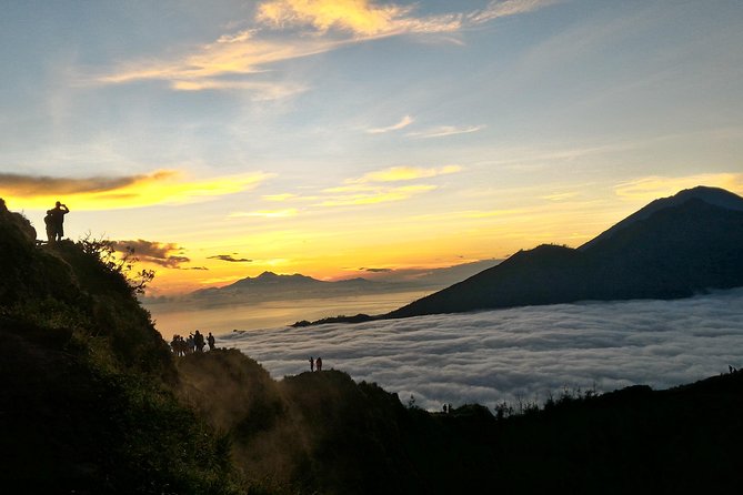 Mount Batur Sunrise Trekking Option