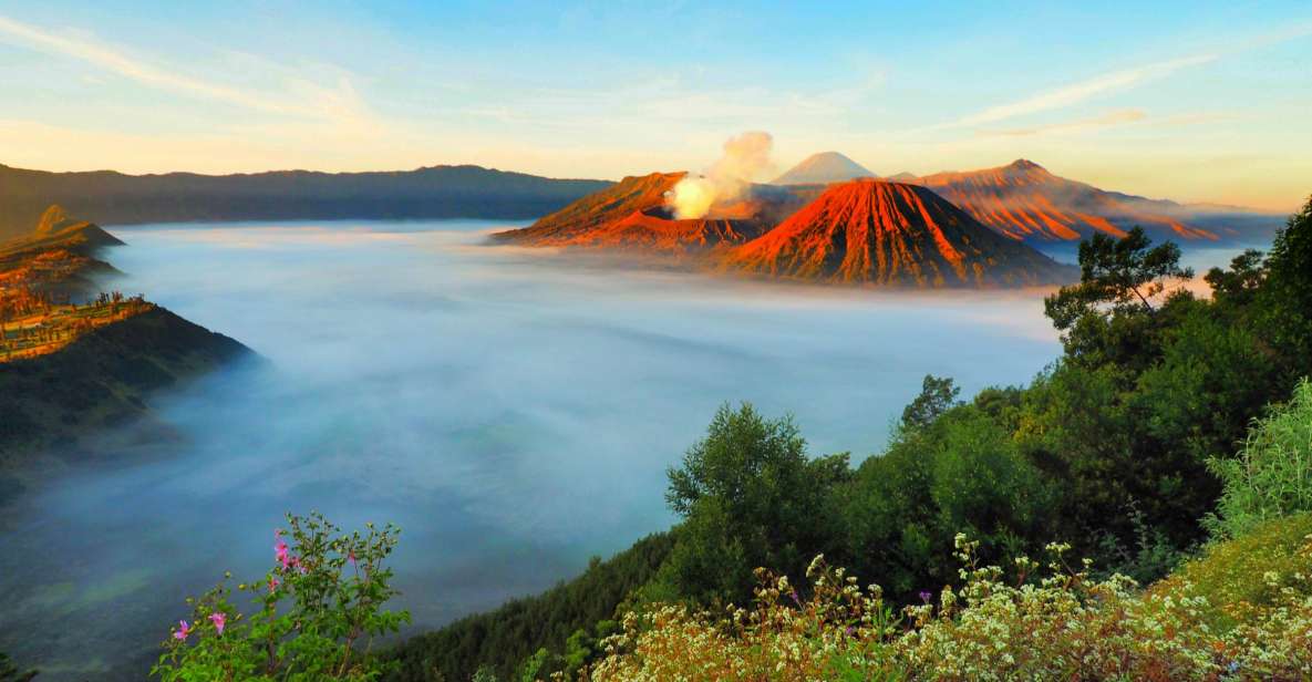 Mount Bromo, Ijen, and Blue Flames 3-Day Tour From Surabaya