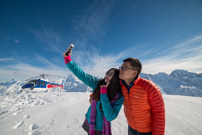 Mount Cook Alpine Vista Helicopter Flight