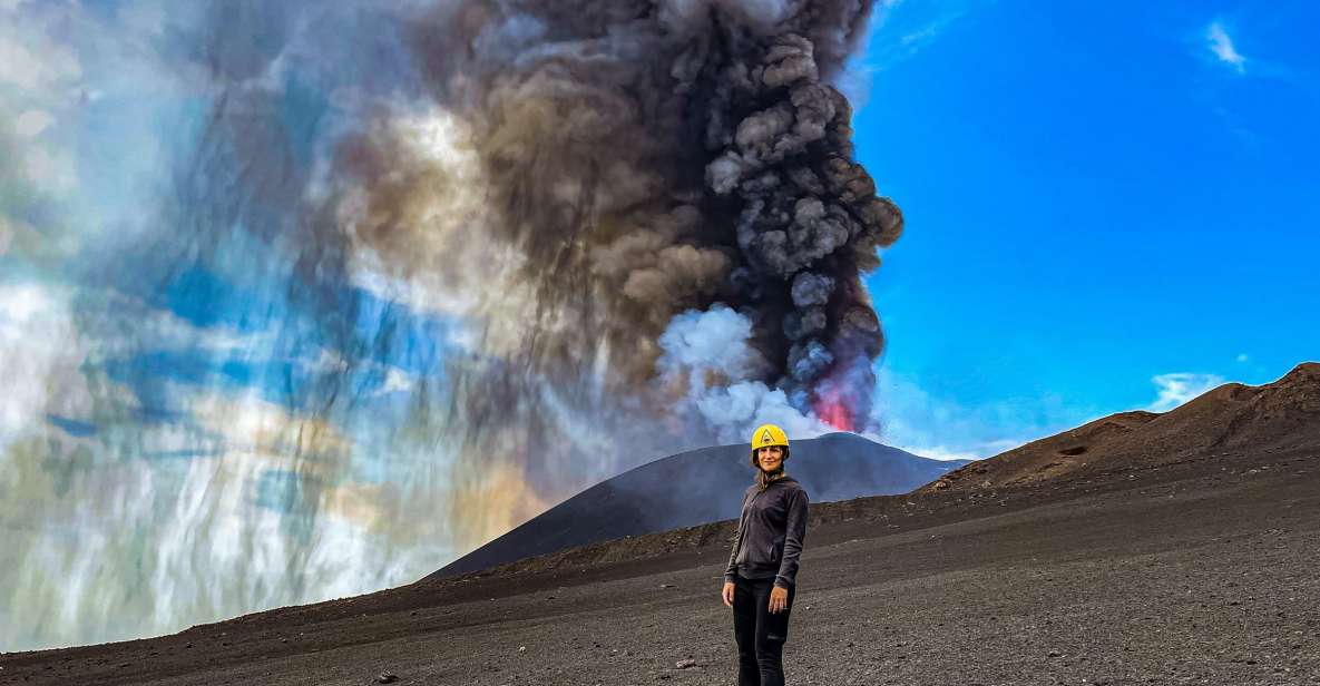 Mount Etna: Central Crater Guided Hike for Advanced Hikers