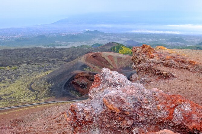 Mount Etna Morning From Catania