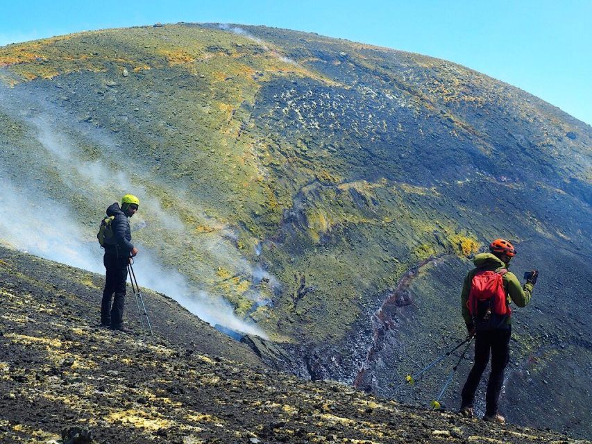 Mount Etna, Sicily: Summit Excursion by 4×4 and Hiking