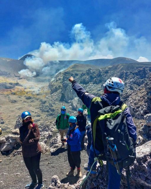 Mount Etna: Summit Crater Trek With Cable Car and 4×4 Option