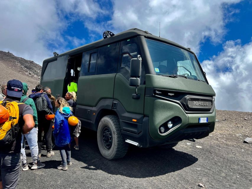 Mount Etna: Summit Trekking Tour