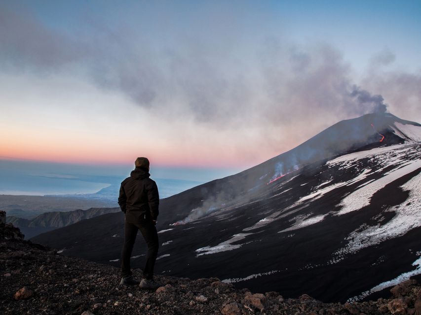 Mount Etna: Sunrise Excursion With an Expert Local Guide