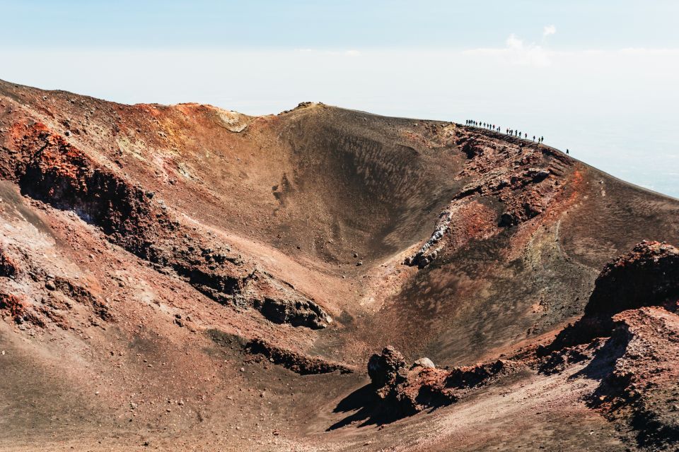 Mount Etna: Top Craters Trekking With Cable Car