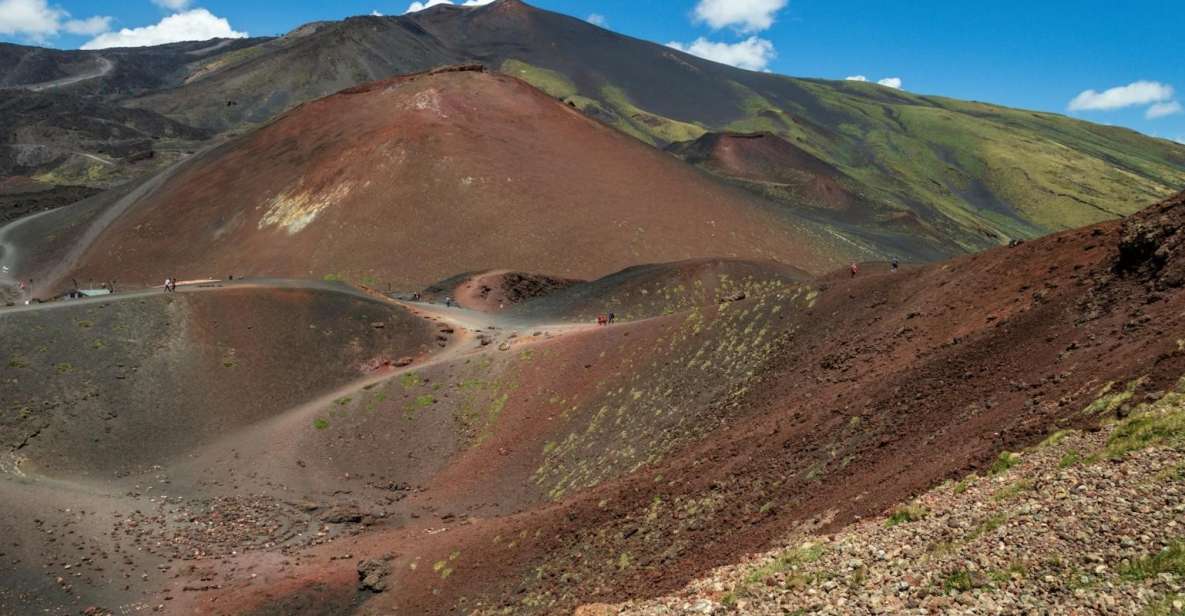 Mount Etna Tour to 1900M From Taormina