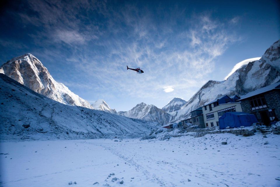 Mount Everest Base Camp Helicopter Tour Family Package