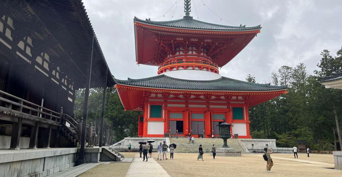 Mount Koya: Private Guided Tour Day From Osaka