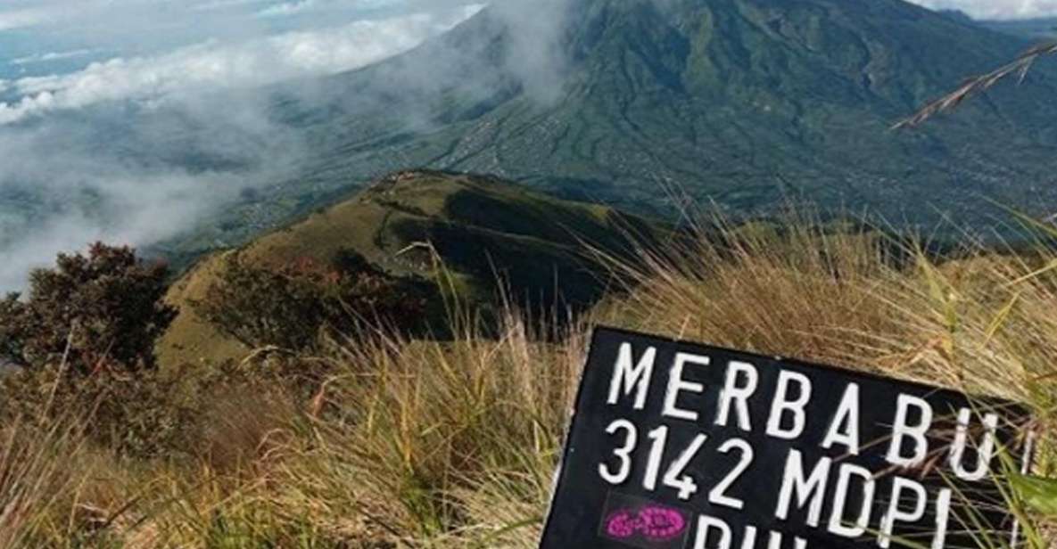 Mount Merbabu Day Hiking Tour