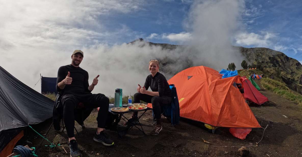 Mount Rinjani 2 Days and 1 Night Trek to Summit