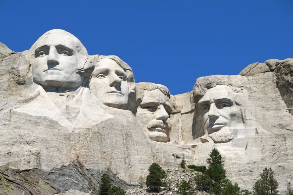 Mount Rushmore: Self-Guided Tour With Smartphone App