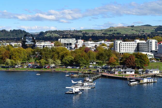 Mount Tarawera Volcanic Adventure by Helicopter