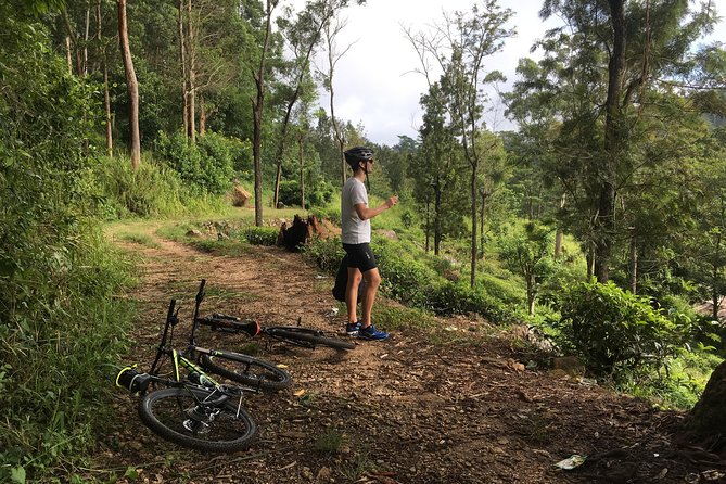 Mountain Bike Tour Through Hantana Tea Trails Kandy