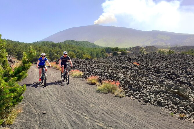 Mountain Biking Etna + Pick-Up From Catania